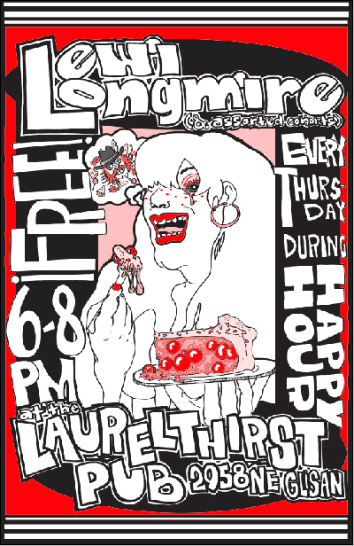 Happy Hour every Thursday at the Laurelthirst